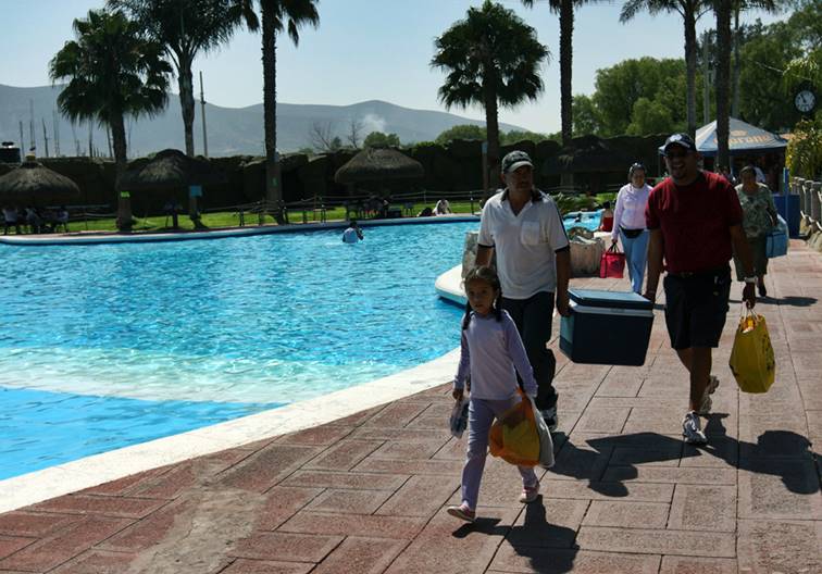 En el estado por lo menos más de 10 balnearios cuentan con más ofertas de entretenimiento.