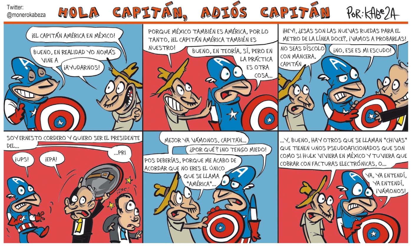 HOLA CAPITÁN, ADIÓS CAPITÁN