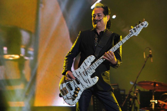 Los Tigres del Norte otorgaron diversidad al festival. 