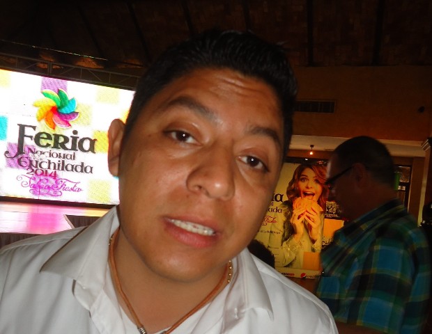 Ricardo Gallardo Cardona, alcalde Soledad de Graciano Sánchez estuvo en Ciudad Valles para promocionar la Feria de la Enchilada.