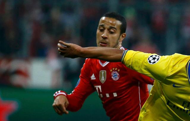 Thiago Alcántara, futbolista español