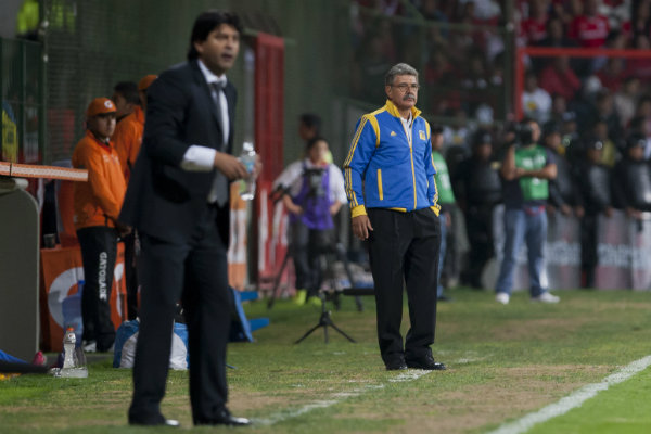 Tuca y Cardozo no se saludan