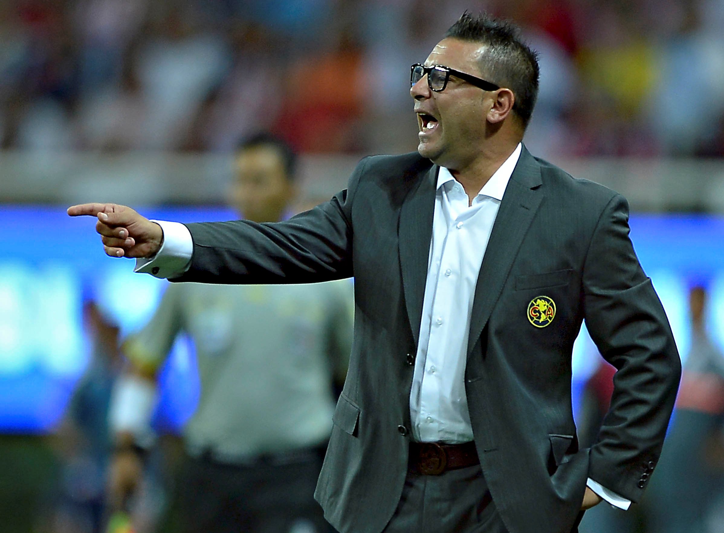 Anrtonio Mohamed, técnico de América