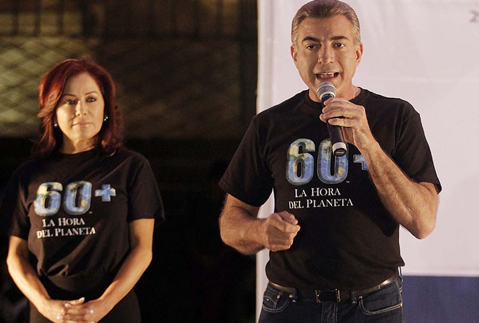 Antonio Gali y Dinorah López.