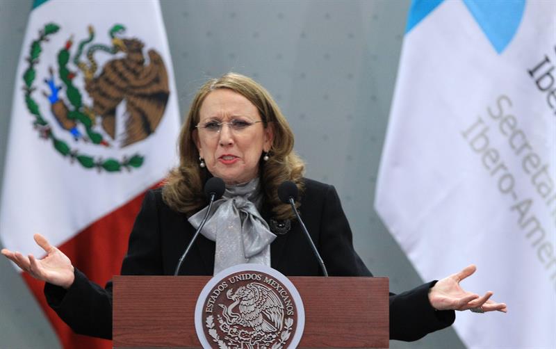 La costarricense Rebeca Grynspan toma posesión de su cargo de nueva Secretaria General Iberoamericana el martes en Madrid, España