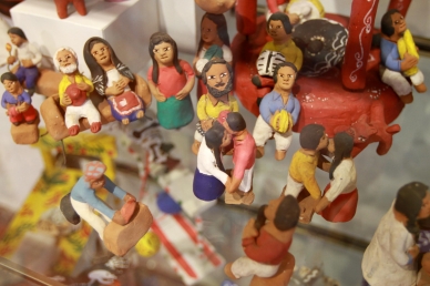 Los cuatros artesanos son grandes representantes de la artesanía en México y son reconocidos en el extranjero.