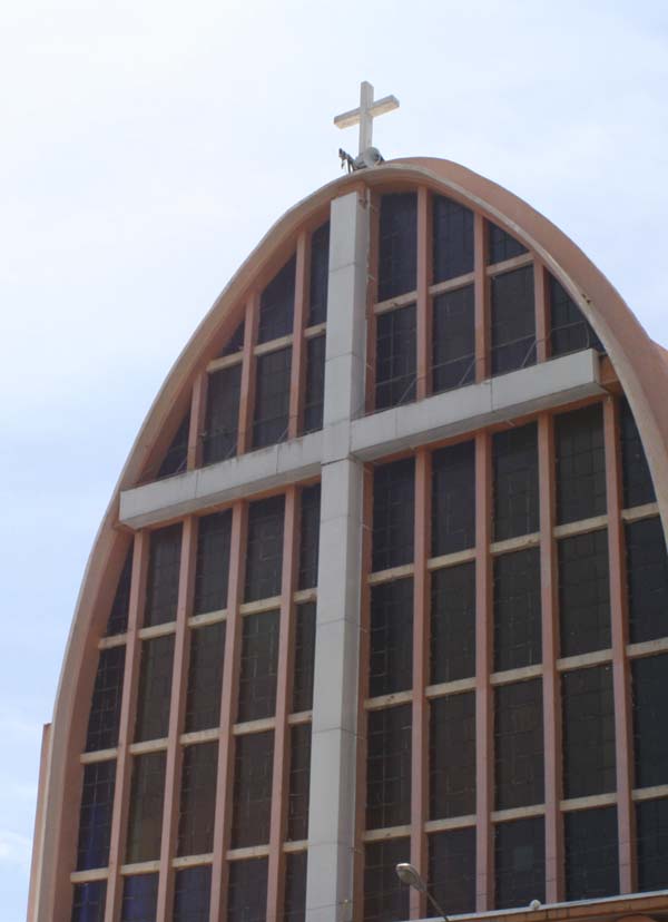 Parroquia de San Juan Bosco.