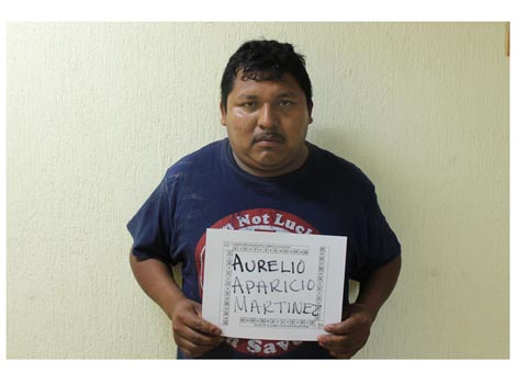 Probable responsable del delito de secuestro, detenido en el estado de Hidalgo.