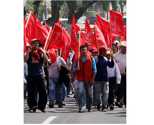  La salida será del Estado Hidalgo para llegar a la sede del Palacio de Gobierno. 
