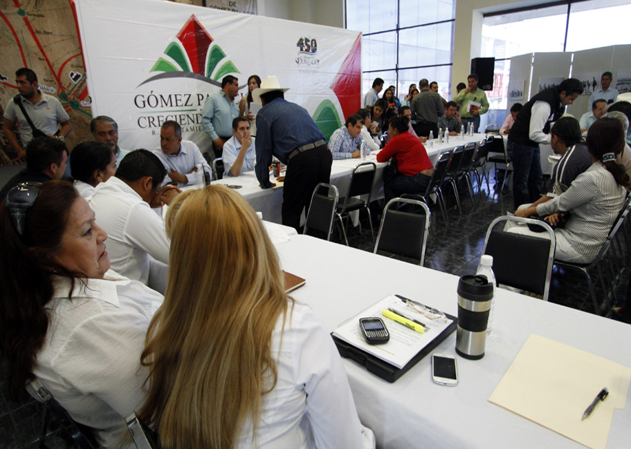Audiciencias ciudadanas este lunes en Gómez Palacio.