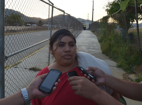 Aurora Molina González, líde de la CRAC en Tixtla, Guerrero.