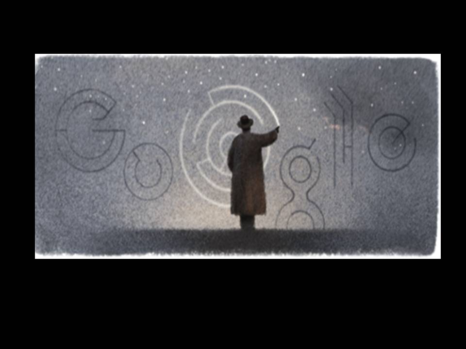El doodle de los 100 años de Octavio Paz