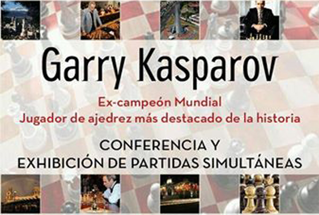 Impartirá una conferencia en la que hablará de sus participaciones en torneos.