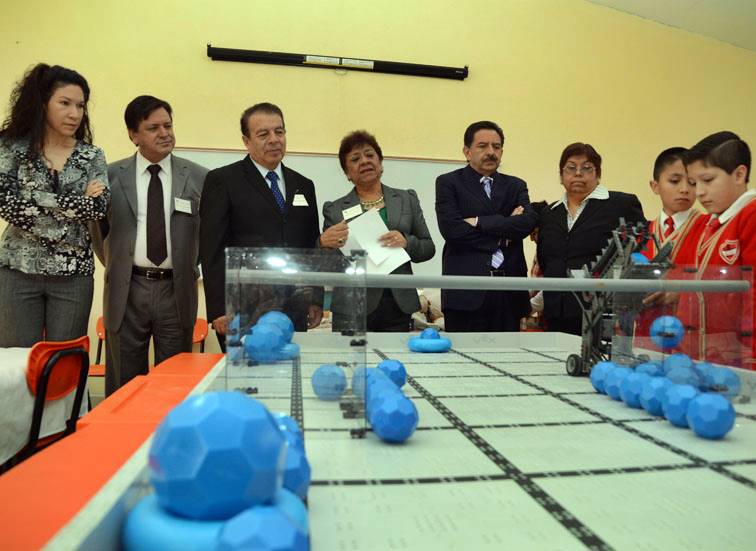 Inicia la Olimpiada en 2 mil 694 escuelas. 
