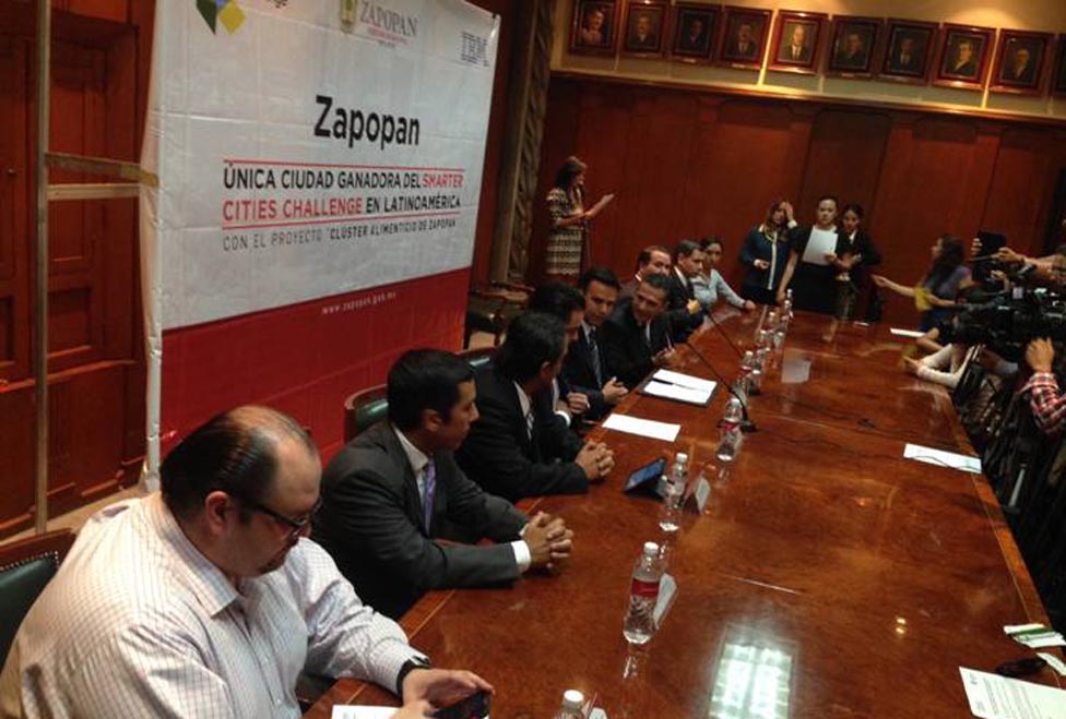 El municipio de Zapopan definió como proyecto estratégico la creación de Clúster Alimenticio