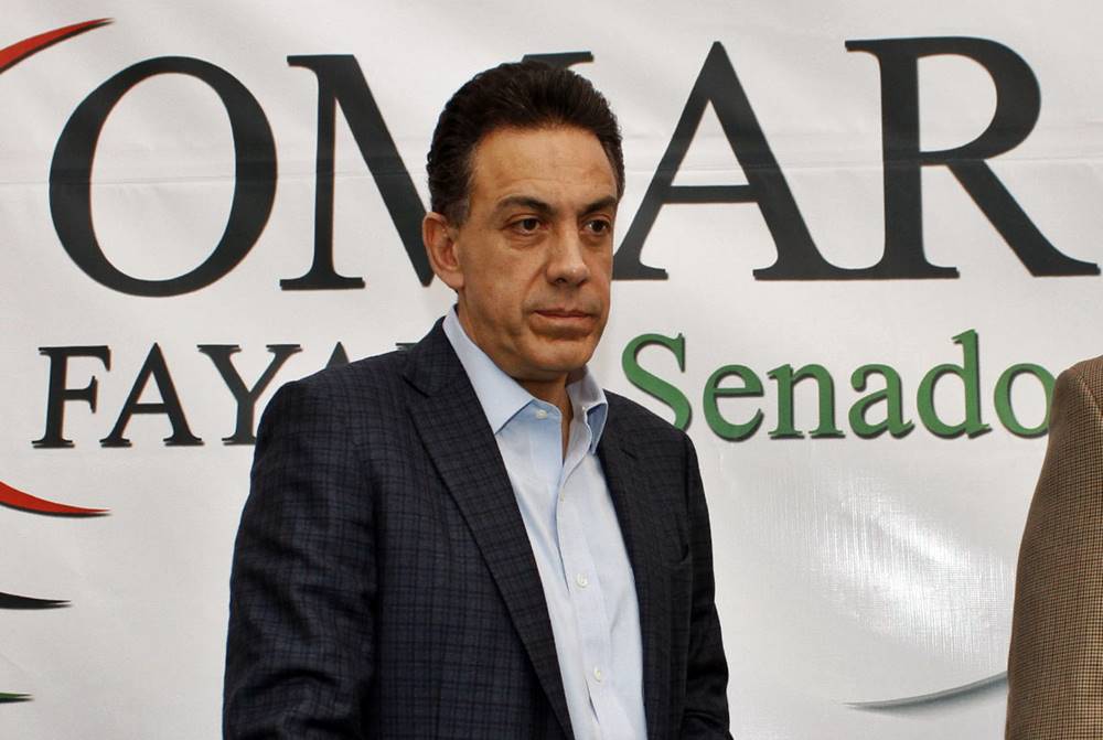 Omar Fayad Meneses, senador de la República. 