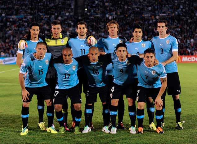 Selección uruguaya 