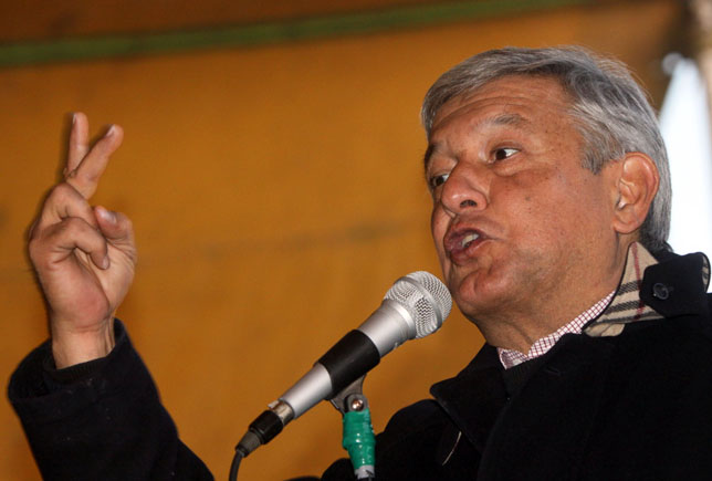 Andrés Manuel López Obrador.