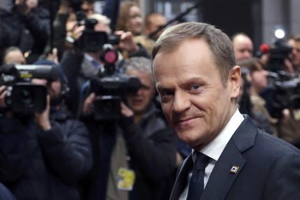 Donald Tusk, primer ministro polaco
