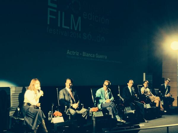 El festival cuenta con el apoyo de Blanca Guerra.