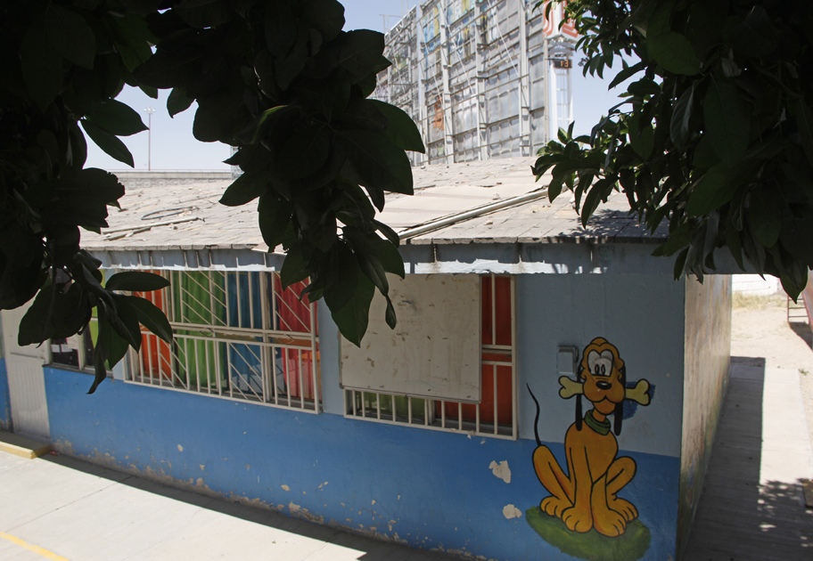Jardín de niños robado por quinta ocasión en el ciclo escolar.