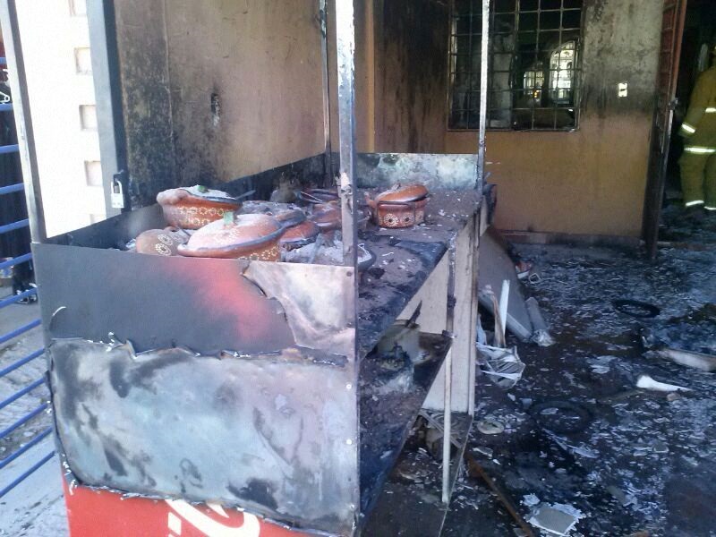 La explosión se derivó por una mala instalación de gas.