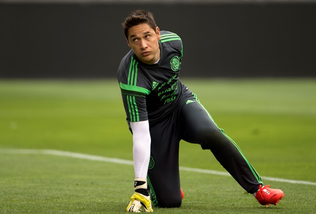 Moisés Muñoz, arquero de la Selección Mexicana