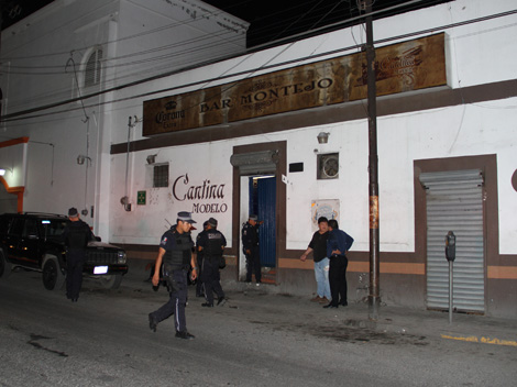 Matan a balazos a hombre en bar del centro de Monterrey- Grupo Milenio