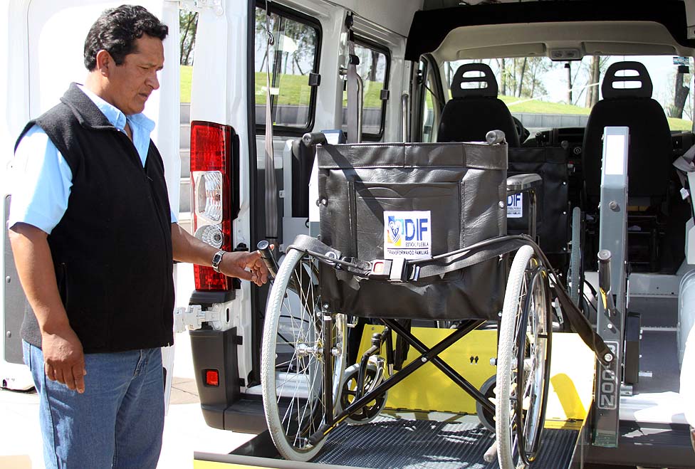 Personas con discapacidad tendrán una mejor movilidad en sus traslados.