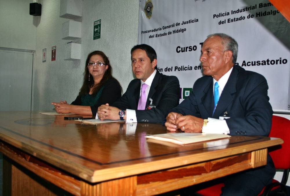 La PGJEH dispuso de 11 capacitadores de la PGJEH expertos en justicia alternativa. 