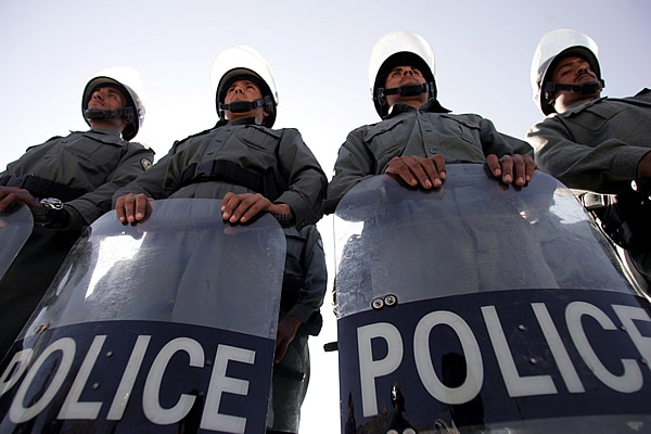 Policia uruguaya 
