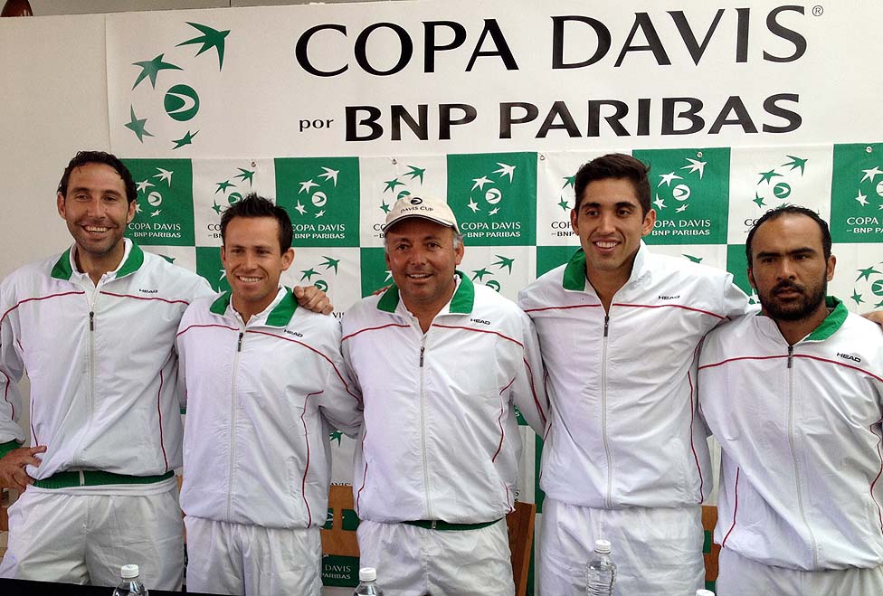 Santiago González, Miguel Reyes Varela, Jorge Lozano, César Ramírez y Miguel Gallardo, son el equipo tricolor.