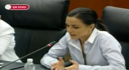 Alejandra Palacios, comisionada presidente de la Comisión Federal de Competencia Económica (cofece).