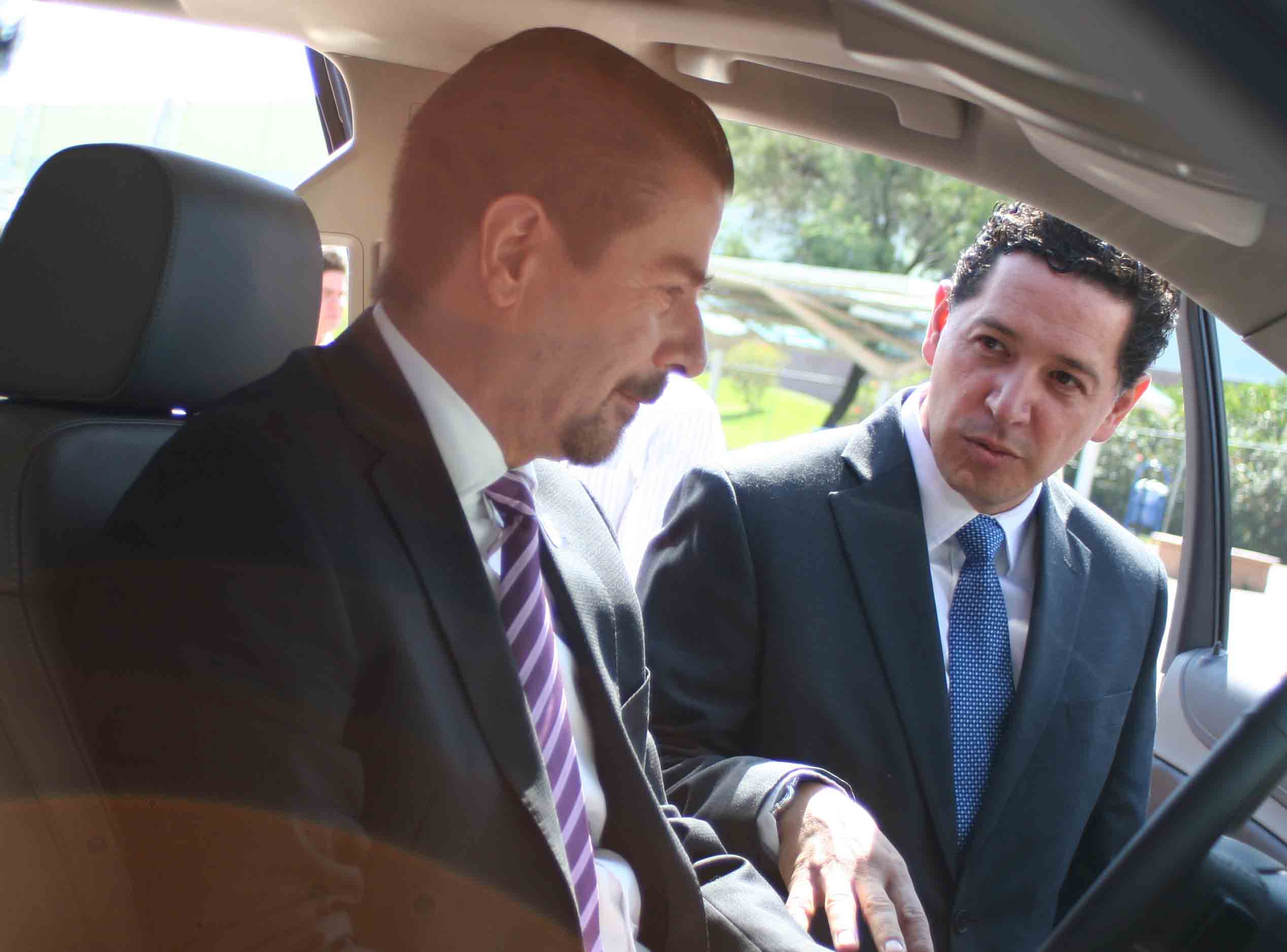 Álvar Cabeza de Vaca, secretario de Seguridad Pública del Estado. 
