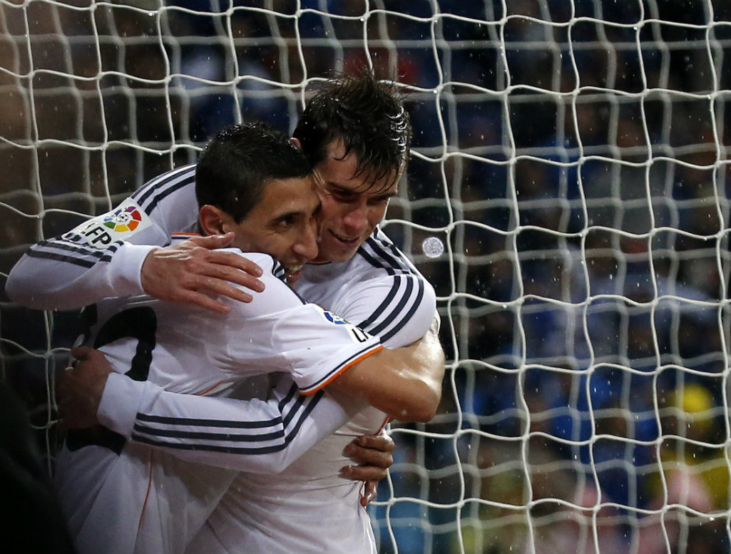Ángel Di Maria y Bale 