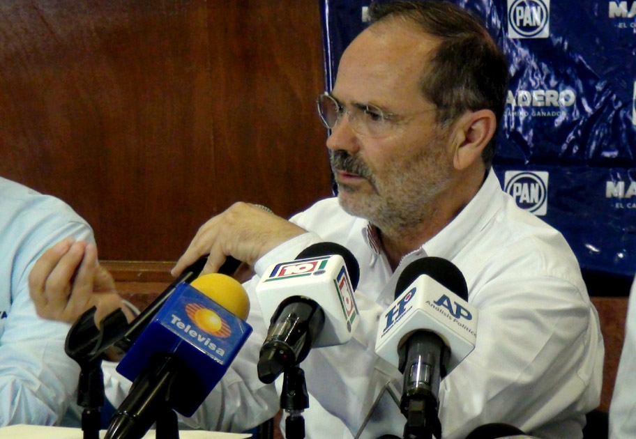 El candidato acaba de integrar a Ricardo Anaya como compañero de fórmula.