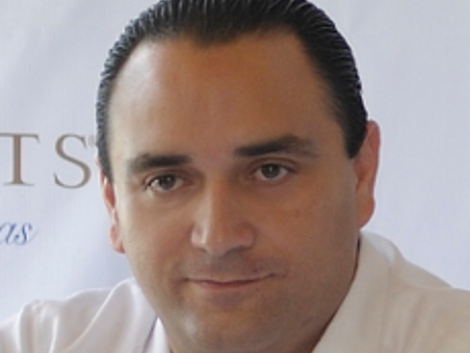 El gobernador de Quintana Roo, Roberto Borge Angulo. 