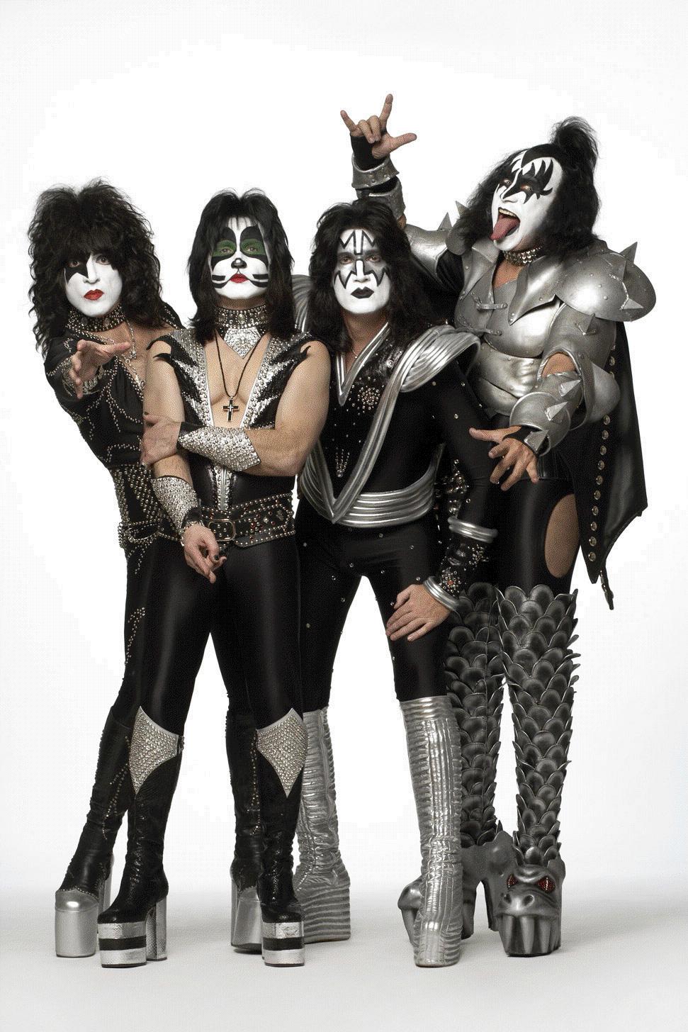 Kiss es una de las bandas más reconocidas en el planeta.