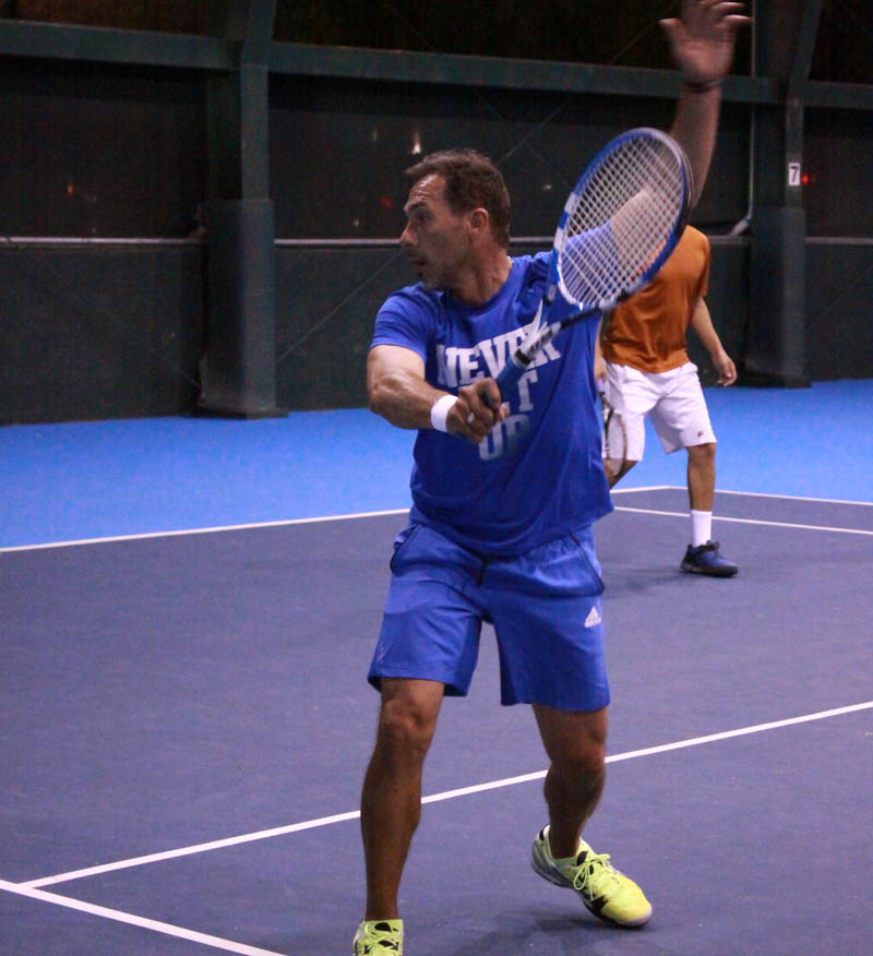 Matosas dijo que tienen fe en sus jugadores y nunca cambiará de estilo.