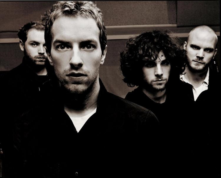 Chris Martin encabeza a Coldplay.