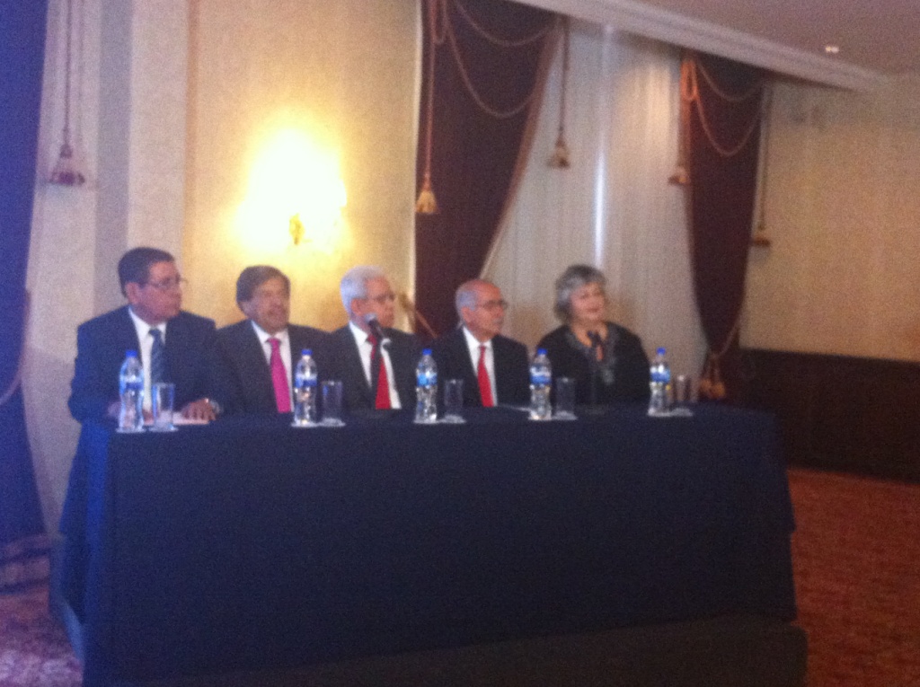 Conferencia de la Coalición Petrolera A.C.