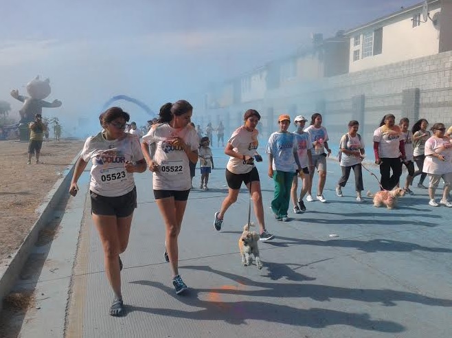 Corre con Color