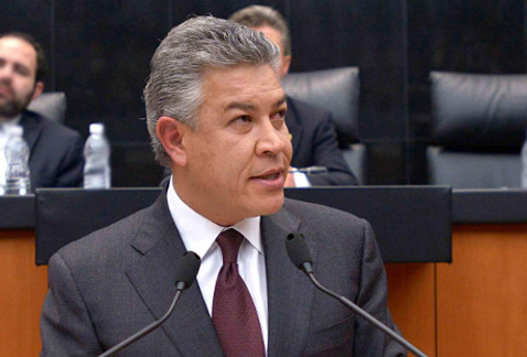 David Penchyna, presidente de la Comisión de Energía del Senado.