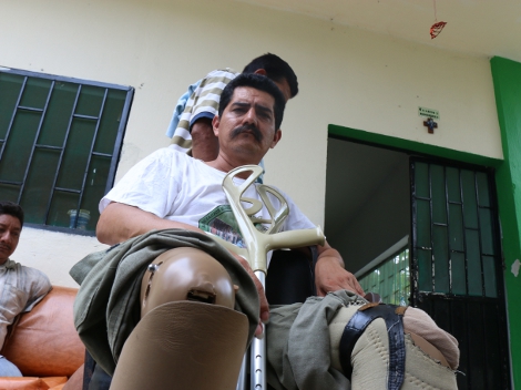 En Honduras hay un poco más de 450 mutilados por “La Bestia” en México.