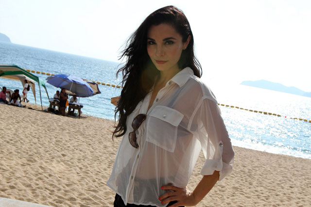 Martha Higareda buscará crecer de manera personal con clases de canto y baile.