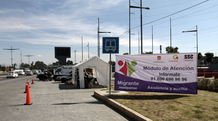 Migrantes mexiquenses, paisano.
