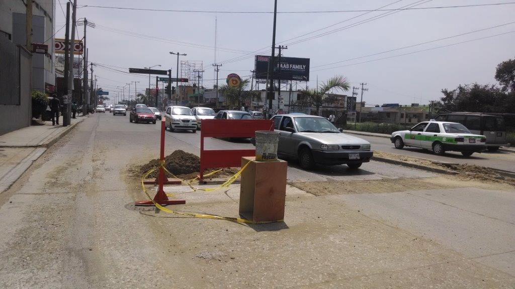 Piden se realicen las obras durante la noche