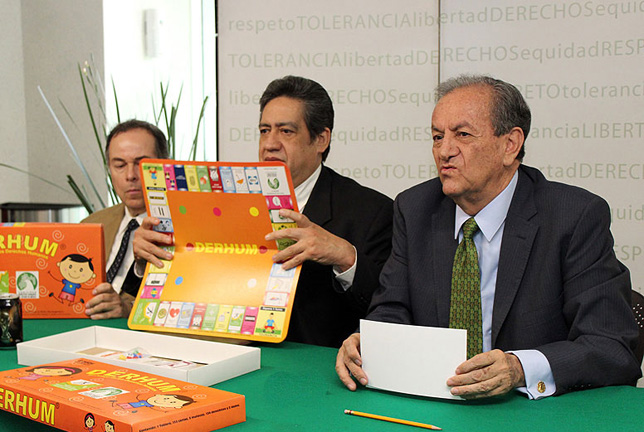 Presentación del juego "Derhum"