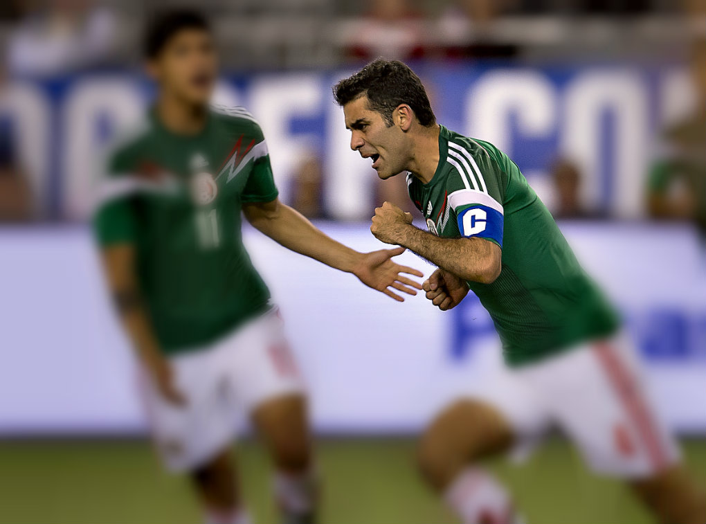Rafael Márquez marcó un gol en el Estados Unidos 2-2 México 