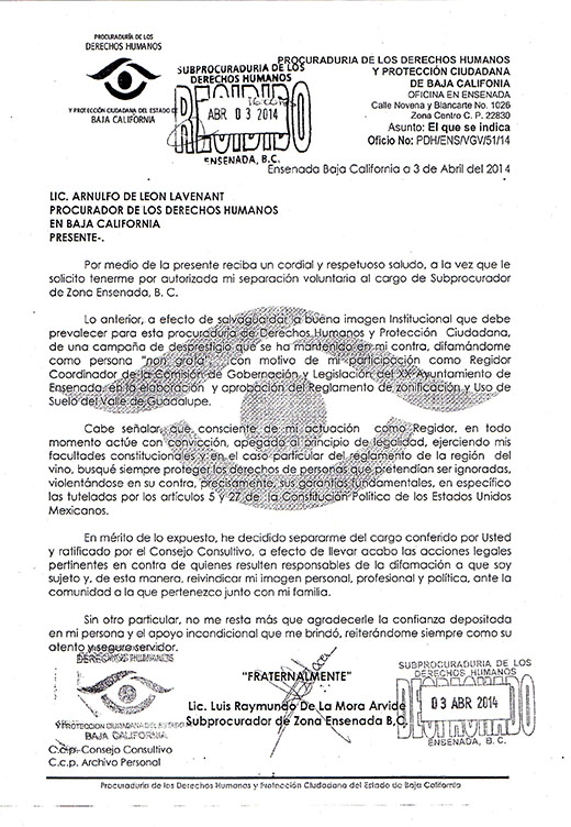 Documento PDH